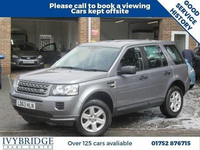 Grey Used 2013 Land Rover Freelander 2 S SUV | £9,695 (Fair price)