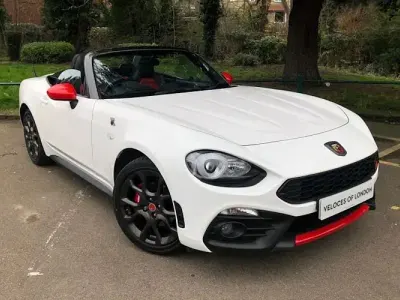 Used Abarth 124 Spider