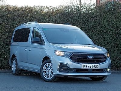 Used Ford Tourneo Titanium 2023 Silver Estate