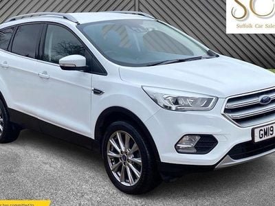 Used 2019 Ford Kuga Titanium SUV | £13,999 (Super price)