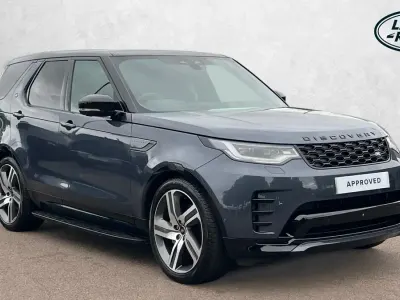 Used Land Rover Discovery 5 HSE Dynamic 2024 Blue SUV