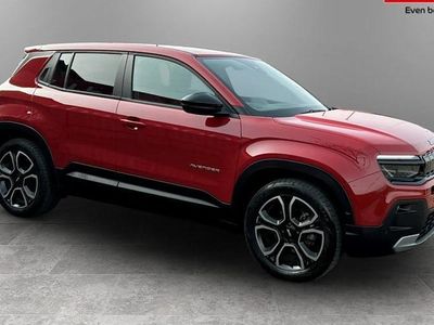 Used Jeep Avenger Summit 114 kW (156 HP) 2024 SUV