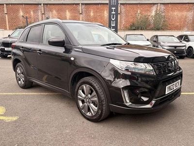 Used Suzuki Vitara SZ-T 129 HP (94 kW) 2022 Black SUV