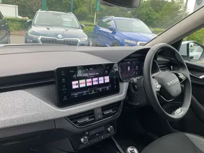 Gebraucht Skoda Kamiq SE 94 PS (69 kW) 2025 Weiß SUV