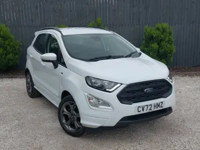 Used Ford Ecosport ST-Line 125 HP (91 kW) 2022 White SUV