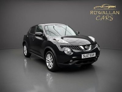 Used Nissan Juke N-Connecta 2017 Black SUV