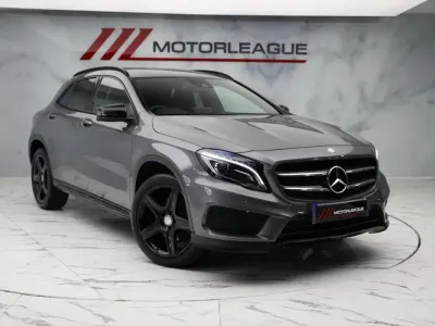 Used Mercedes GLA220 AMG line 2015 Grey SUV