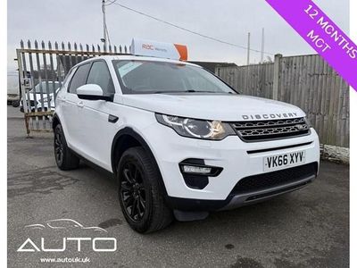 Used Land Rover Discovery Sport SE 180 HP (132 kW) 2016 White SUV