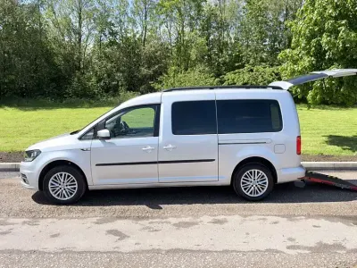 Used VW Caddy Life 122 HP (89 kW) 2021 Silver MPV
