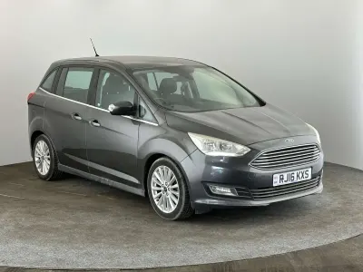 Used Ford Grand C-Max Titanium 2016 Grey MPV