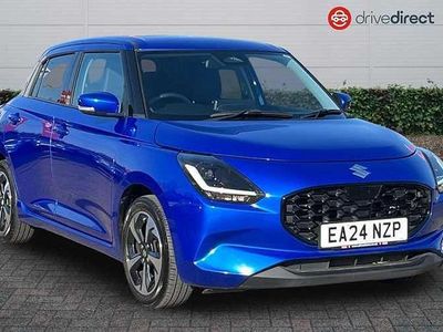 Used Suzuki Swift 82 HP (60 kW) 2024 Blue Hatchback