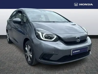 Used Honda Jazz Hybrid 109 HP (80 kW) 2021 Grey Hatchback