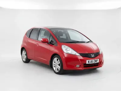 Used Honda Jazz EX-L 2011 Red Hatchback