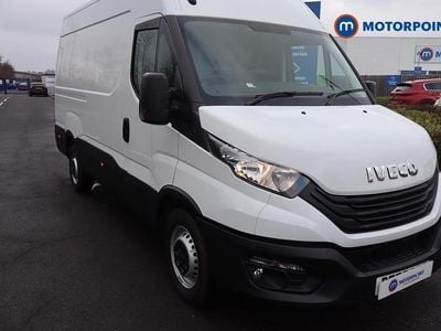 White New 2025 Iveco Daily Van | £26,999 (Good price)