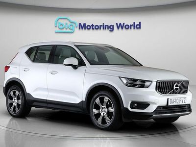 Used Volvo XC40 Inscription 163 HP (119 kW) 2020 White SUV