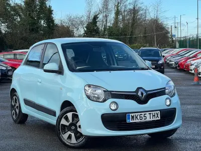 Usado Renault Twingo Play 70 HP (51 kW) 2015 Azul Citadino