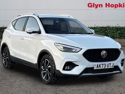 Used MG ZS Exclusive 2023 White Hatchback