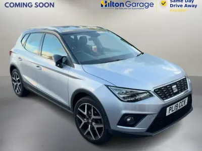 Begagnad Seat Arona XCELLENCE Lux 115 HK (84 kW) 2019 Silver SUV
