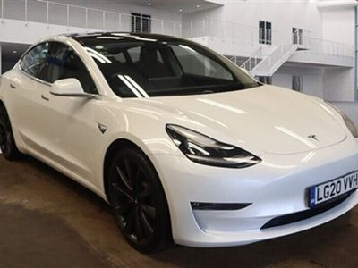 used Tesla Model 3 (2020/20)Performance All-Wheel Drive auto 4d