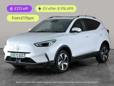 Used MG ZS Trophy 114 kW (156 HP) 2022 White SUV