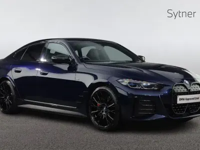 Used BMW i4 Shadowline 394 kW (537 HP) 2023 Blue Sedan