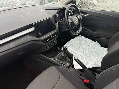 Used Skoda Fabia Colour Edition 108 HP (79 kW) 2022 White Hatchback