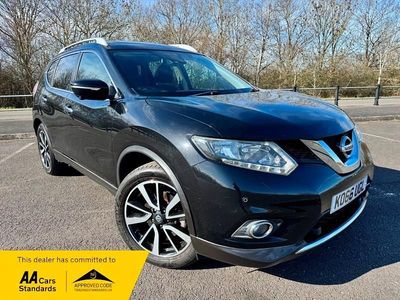 Used Nissan X-Trail N-Vision 130 HP (95 kW) 2017 Black SUV