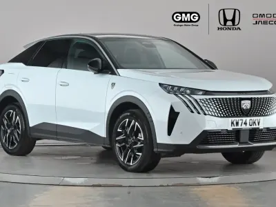 Used Peugeot 3008 GTi 136 HP (100 kW) 2024 White SUV