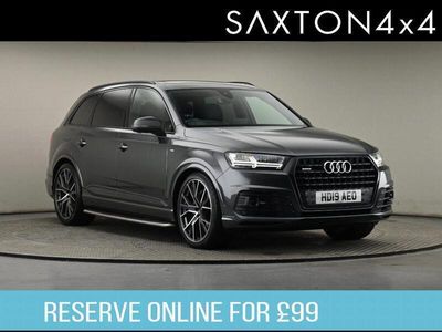 used Audi Q7 50 TDI Quattro Vorsprung 5dr Tiptronic