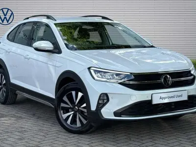 Used VW Taigo Life 95 HP (69 kW) 2022 White SUV