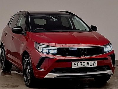 Red Used 2024 Vauxhall Grandland X Ultimate SUV | £18,798 (Fair price)
