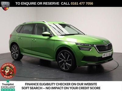 Green Used 2020 Skoda Kamiq SE L SUV | £14,990 (Fair price)