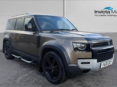 Gondwana stone Used 2020 Land Rover Defender First Edition Estate | £44,000 (Fair price)