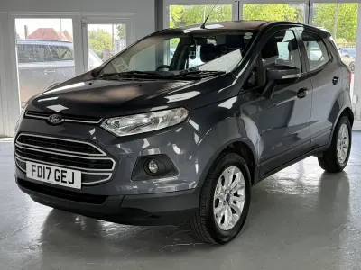 Used Ford Ecosport Zetec 112 HP (82 kW) 2017 Grey SUV