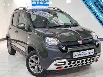 Used Fiat Panda Cross 2015 Hatchback