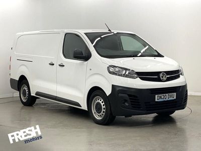 used Vauxhall Vivaro 2900 1.5d 100PS Edition H1 Van