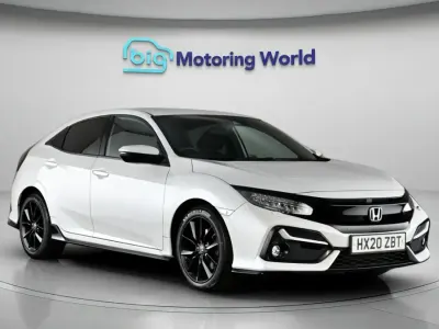 Used Honda Civic Sport 180 HP (132 kW) 2020