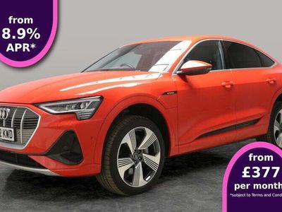 Audi e-tron Sportback