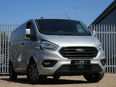 Used Ford Transit Custom Limited 2021 Silver Van