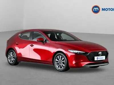 Used Mazda 3 122 HP (89 kW) 2022 Red Hatchback