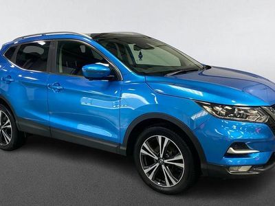 Used Nissan Qashqai N-Connecta 157 HP (115 kW) 2021 Blue SUV
