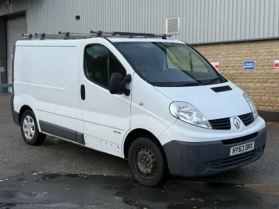 Used Renault Trafic