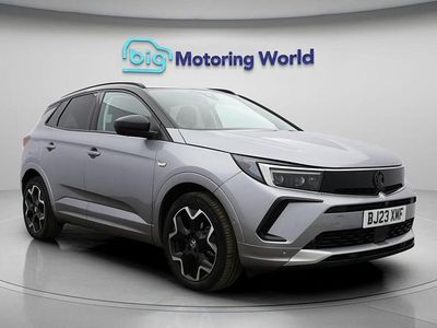 Used Vauxhall Grandland X Ultimate 131 HP (96 kW) 2023 Grey SUV