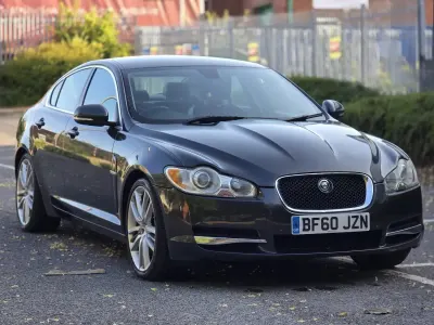 Used Jaguar XF Premium Luxury 2010 Grey Sedan