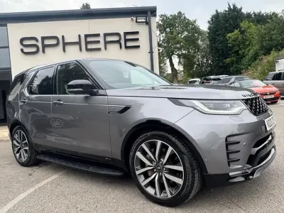 Used Land Rover Discovery SE Dynamic 250 HP (183 kW) 2021 Grey SUV