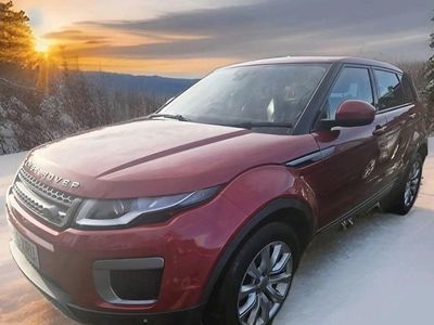 Used 2016 Land Rover Range Rover evoque SE Hatchback | £6,000 (Fair price)
