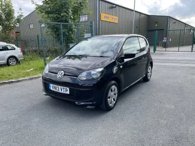 Used VW up! take up! 60 HP (44 kW) 2013 Black Hatchback