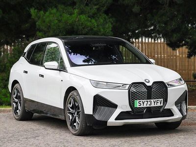 Used BMW iX Comfort Edition 455 kW (619 HP) 2023 White SUV