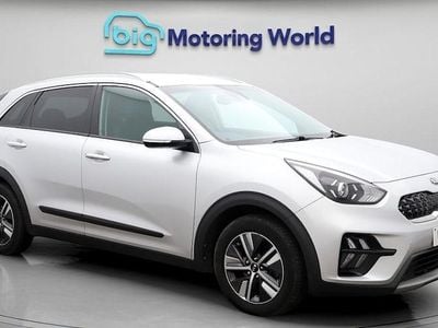 Silver Used 2022 Kia Niro SUV | £14,600 (Good price)