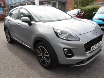 Used Ford Puma Titanium 125 HP (91 kW) 2022 SUV